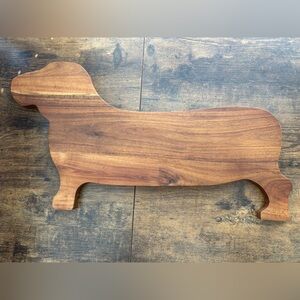 Dachshund Wooden Cutting Board or Wall Decor